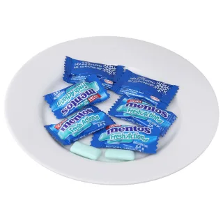 Mentos Fresh Action Chewing Gum Mint 112g
