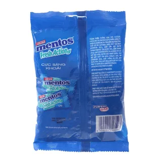 Mentos Fresh Action Chewing Gum Mint 112g