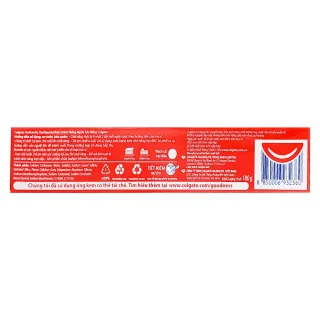 Colgate Toothpaste Cavity Protection Strong Teeth 180g