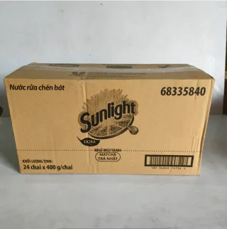 Sunlight Dishwashing All Variants  400ml x 24 Bottles
