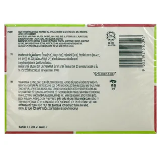 Doublemint Chewing Gum Strawberry 60 Boxes
