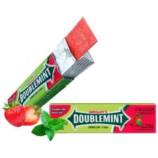 Doublemint Chewing Gum Strawberry 60 Boxes