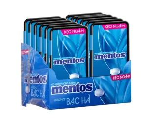 Mentos Candy Peppermint 17.5g