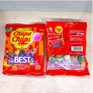 Chupa Chups Lollipop Mixed Fruit The Best of 93g x 70 Bags