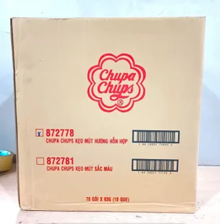 Chupa Chups Lollipop Mixed Fruit The Best of 93g x 70 Bags