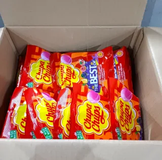 Chupa Chups Lollipop Mixed Fruit The Best of 93g x 70 Bags
