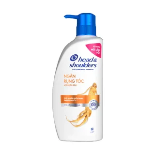 Head & Shoulders Shampoo Anti Hair Fall with Ginseng 625ml