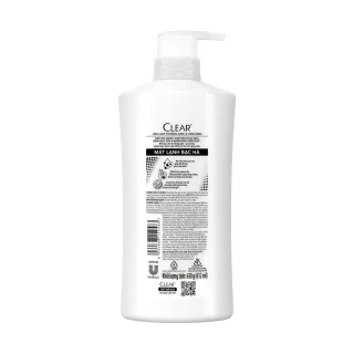 Clear Shampoo Ice Cool Menthol 630g