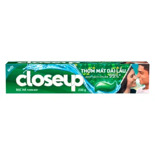 Closeup Toothpaste Ever Fresh Menthol Burst 230g x 36 tubes