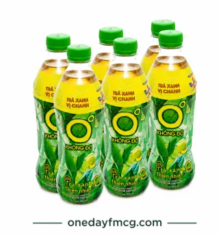 Khong Do Lemon Green Tea 455ml