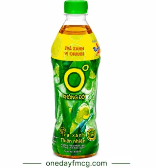 Khong Do Lemon Green Tea 455ml