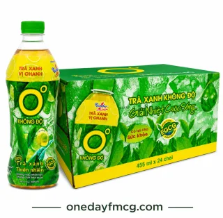 Khong Do Lemon Green Tea 455ml