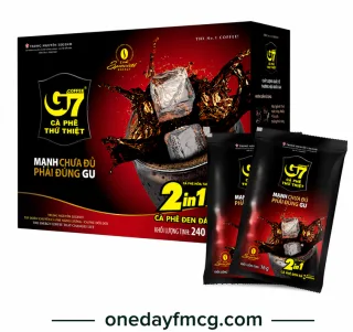 G7 Iced Black Coffee 2 in 1