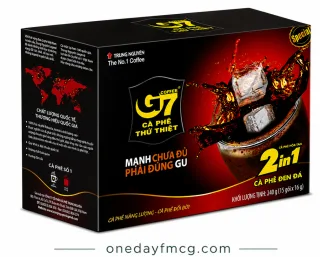 G7 Iced Black Coffee 2 in 1