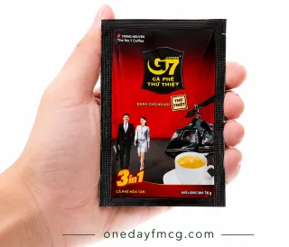 Trung Nguyen G7 3in1 Instant Coffee 336g x 24 Boxes