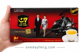 Trung Nguyen G7 3in1 Instant Coffee 336g x 24 Boxes