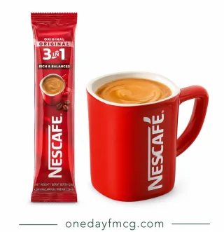 NesCafé 3in1 Original Flavor 320g x 24 boxes