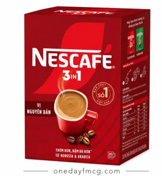 NesCafé 3in1 Original Flavor 320g x 24 boxes