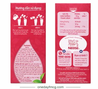 NESTEA Berry Hibiscus 140g Instant Tea