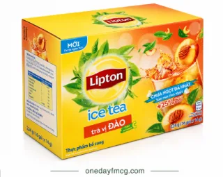 Lipton Ice Tea Peach Flavor 224g 