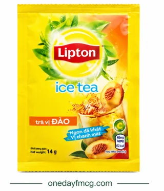 Lipton Ice Tea Peach Flavor 224g 