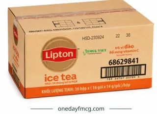 Lipton Ice Tea Peach Flavor 224g 