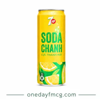 7UP Zero Sugar Lemon Soda Drink 320ml
