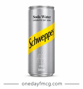 Schweppes Soda Can 330ml x24 Sleek Tonic
