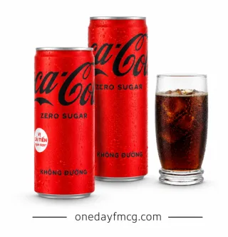 Coca-Cola Zero Sugar Soft Drink 320mL
