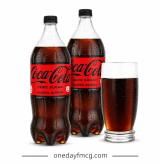 Coca-Cola Zero Sugar Soft Drink 1.5L
