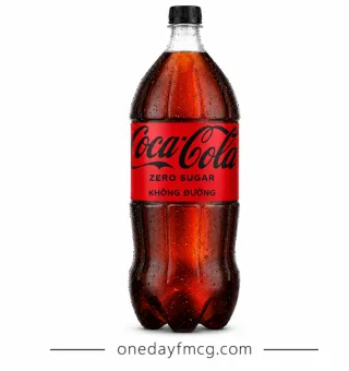 Coca-Cola Zero Sugar Soft Drink 1.5L