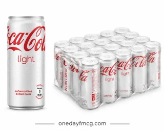 Coca-Cola Light Soft Drinks 320mL