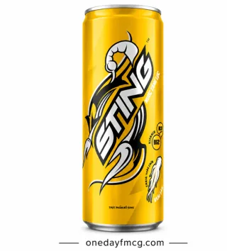 Sting Energy Drink Gold Ginseng 320mL