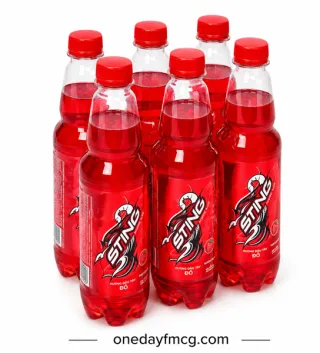 Sting Energy Drink Strawberry 330mL