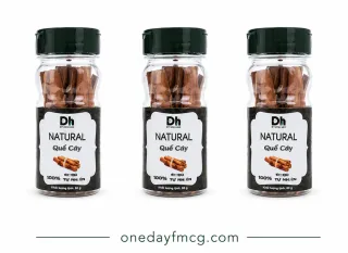 DH Foods Natural Cinnamon Sticks 20g x 48 Jars