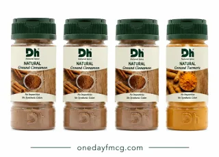 DH Foods Natural Ground Cinnamon 40g x 48 Jars