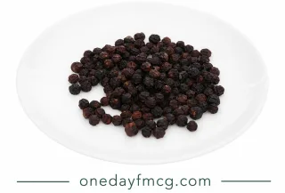 Vipep Farmers Organic Black Pepper 50g x 10 Bags