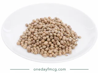 Vipep Farmers Organic White Pepper 50g x 10 Bags