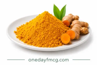 DH Foods Natural Ground Turmeric 40g x 48 Jars