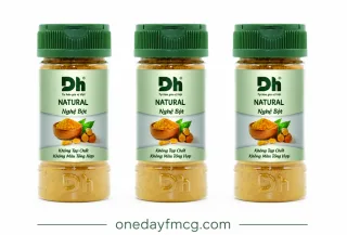 DH Foods Natural Ground Turmeric 40g x 48 Jars