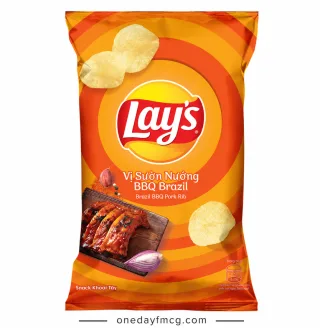 Lay's Brazilian Baked Ribs Flavored Potato Chips 30g