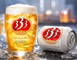 333 Beer Can 330ml