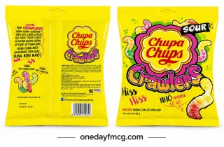 Chupa Chups Jelly Mini Crawlers