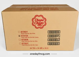 Chupa Chups Jelly Mini Crawlers
