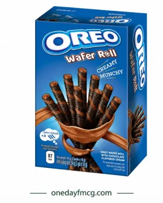 Oreo Wafer Roll Chocolate 54g