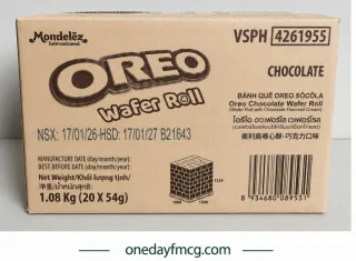 Oreo Wafer Roll Chocolate 54g