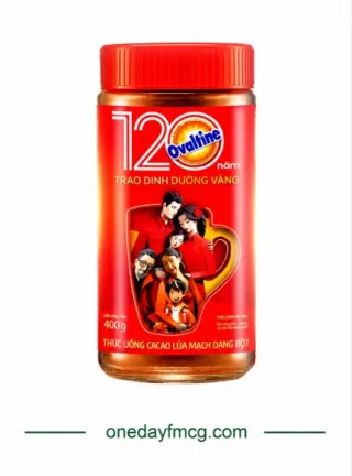 Ovaltine Malted Drink Powder Chocolate 400g Strong Chocolate