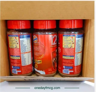 Ovaltine Malted Drink Powder Chocolate 400g Strong Chocolate