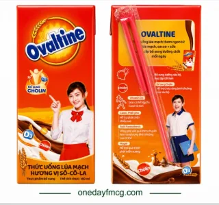 Ovaltine Chocolate Malt Drink 180ml