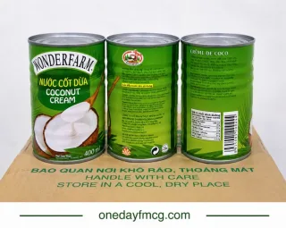 Wonderfarm Coconut Cream 160ml